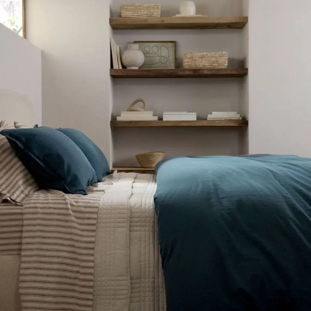 Parachute “Dusk” linen/cotton duvet cover set